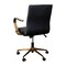 Flash Furniture Black LeatherSoft Office Chair with Gold Arms GO-21111B-BK-GLD-GG - alternate 8